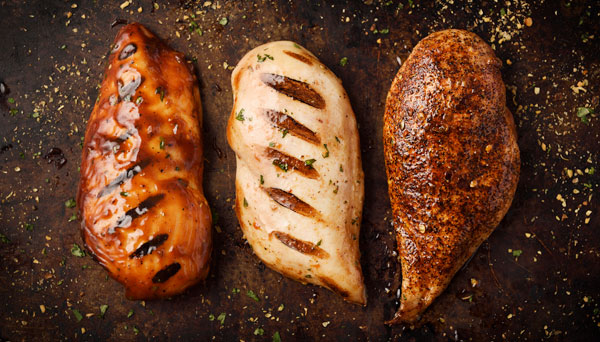 Cooked Chicken Fillets